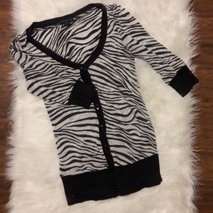 Animal print shirt